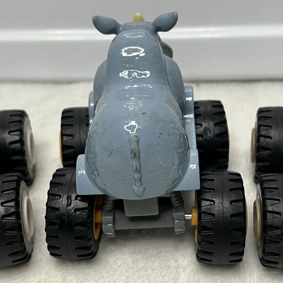 Blaze and the Monster Machines Diecast Truck Lot Mammoth Bighorn Rhino - Picture 9 of 14